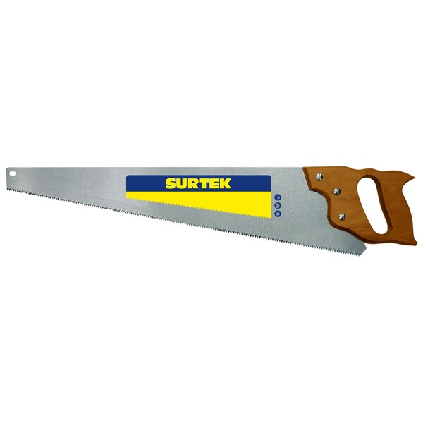 Surtek Triple Edge Handsaw With Wood Handle 24 120248 - main